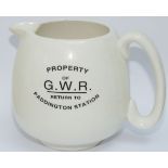 GWR whiskey water jug