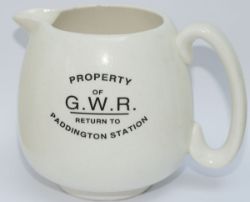 GWR whiskey water jug