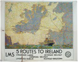 QR LMS 5 Routes to Ireland
