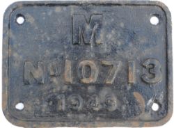 M No 10713 1949