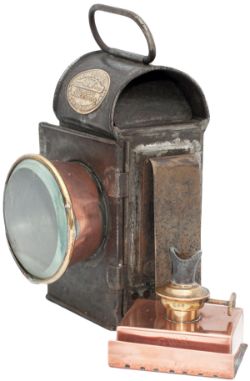 GWR lorry lamp