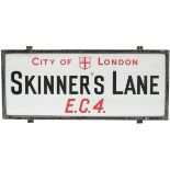 Skinners Lane EC4