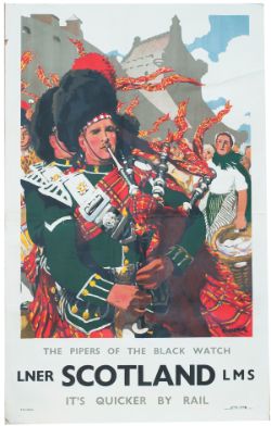 DR LNER/LMS The Pipers of Black Watch