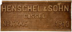 Henschel No 12445 1913