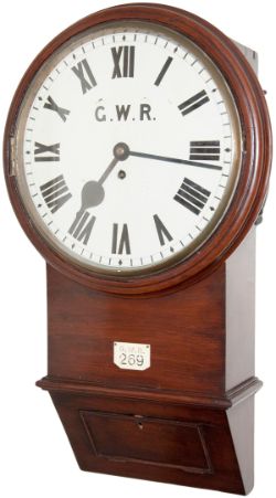 Great Western Railway Clock