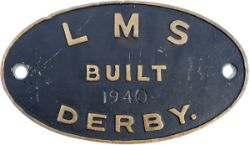 LMS Derby 1940