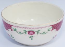 LMS sugar bowl Royal Scot pattern