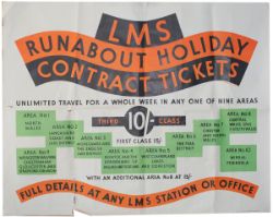 QR LMS Runabout holiday tickets