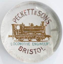 Paperweight Peckett & Sons