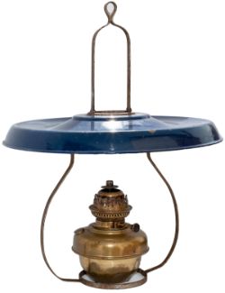 GWR Signal box hanging lamp