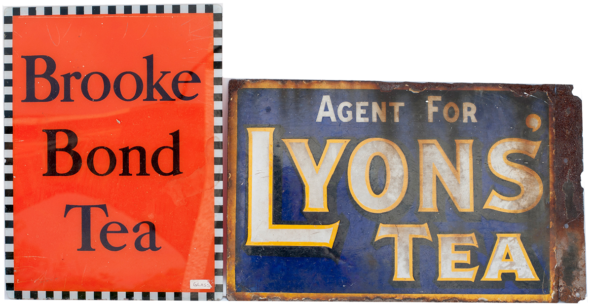 Lyons & Brooke bond tea