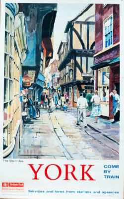 DR BR York The shambles