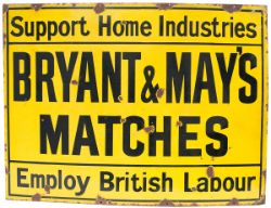 Support Home Industries Bryant & May