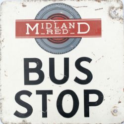 Midland Red Bus Stop