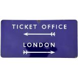 BR(E) FF Ticket Office / London