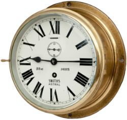 BR(NE) 8in ships type clock