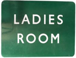 BR(S) Ladies Room dark green