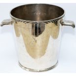 LNER Coronation ware silver plated CHAMPAGNE BUCKET, base marked Walker and Hall Sheffield and