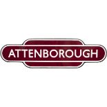 Totem BR(M) FF ATTENBOROUGH. In good condition with one small repair. From the former Midland