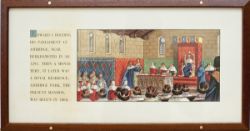 Carriage Print EDWARD I, PARLIAMENT AT ASHRIDGE, BERKHAMSTED, HERTS... by Sawyer from the LMR