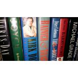 Books: TV, Entertainment. Biographies and Autobiographies. 22 books. RRP £200.