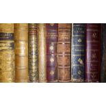 Books: Fine bindings incl leather, decorative covers, literature. 23 books. RRP £350.