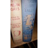 Books: Childrens. 1912 1st edition Hans Anderson Fairy Tales. 2 books. RRP £150.