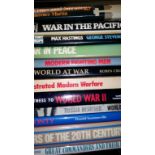 Books: Military, Large format. 40 books. RRP £500.