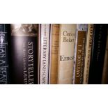 Books: Literary Biographies and autobiographies. 27 Books. RRP £400.