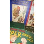 Books: Childrens, early books and annuals. 11 books RRP £150.