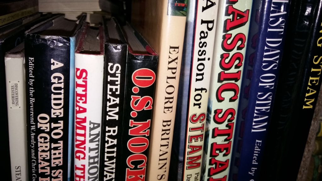 Books: various Steam Railway interest. 20 books. RRP £200.