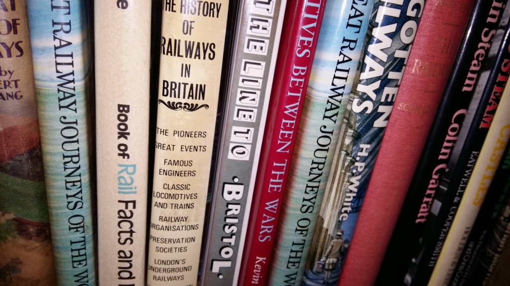 Books: various Railway interest. 20 books. RRP £200.