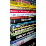 Books: Military, Aviation 2nd World War. 18 books. RRP £300.