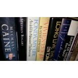 Books: Film Stars, Biographies and Autobiographies. 18 books. RRP £200.