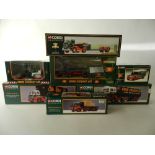Seven boxed Corgi 'Eddie Stobart' boxed models to include Foden, Ford,