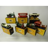 Seven boxed Matchbox Models of Yesteryear 1st Series models circa 1958, models include No.