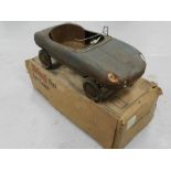 A Triang E Type Jaguar pedal car,