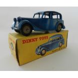 A boxed Dinky Toys No 151 Triumph 1800 saloon,