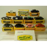 A collection of 11 Metosul (Portugal) models, ex Dinky and Corgi tooling models include Volkswagen,