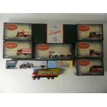 Ten boxed Corgi Classics to include six Vintage Glory Foden and Sentinel Wagons,