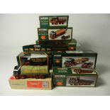 Seven boxed Corgi 'Eddie Stobart' boxed models to include ERF, Foden Atkinson AEC,