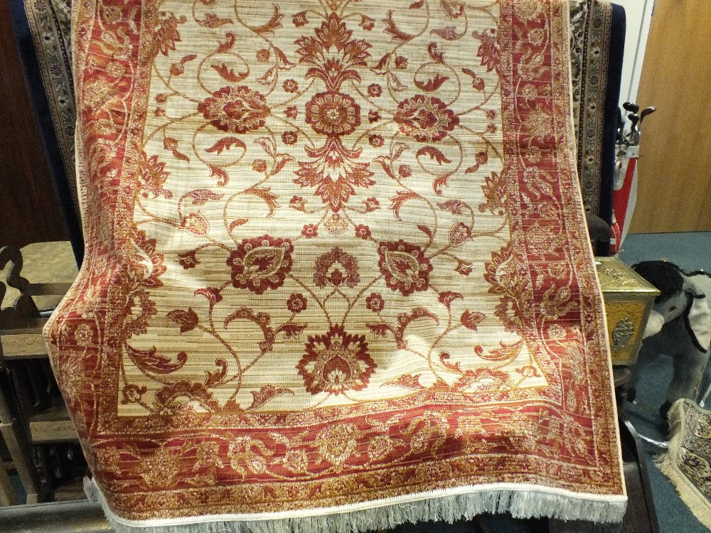 A Ziegler style rug,