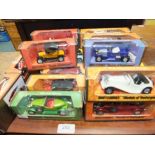 A collection of 21 Matchbox models of Yesteryear, die cast vehicles,