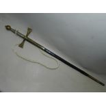 A presentation Sword,