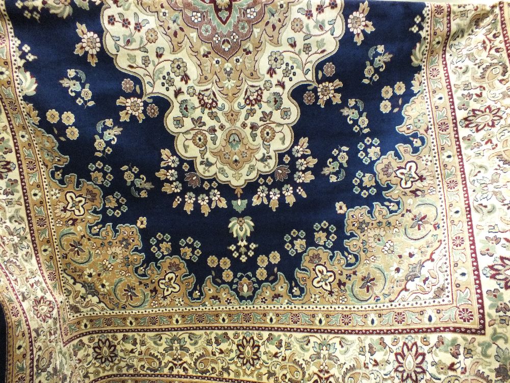 A modern Keshan style carpet,