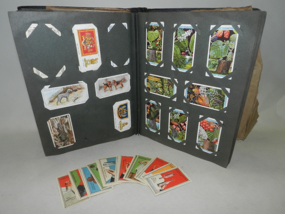 A collection of cigarette cards, to include a full set of Salmon and Gluckstein Magical Series,