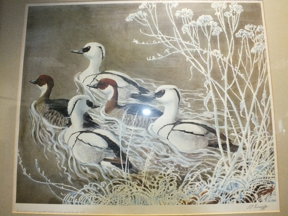 Two limited edition prints signed in pencil by Charles Fredrick Tunnicliffe (2)