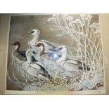 Two limited edition prints signed in pencil by Charles Fredrick Tunnicliffe (2)