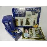 Two Dapol Dr Who items,