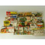 A quantity of Airfix 00 scale Railway kits unmade in both bag and box form,